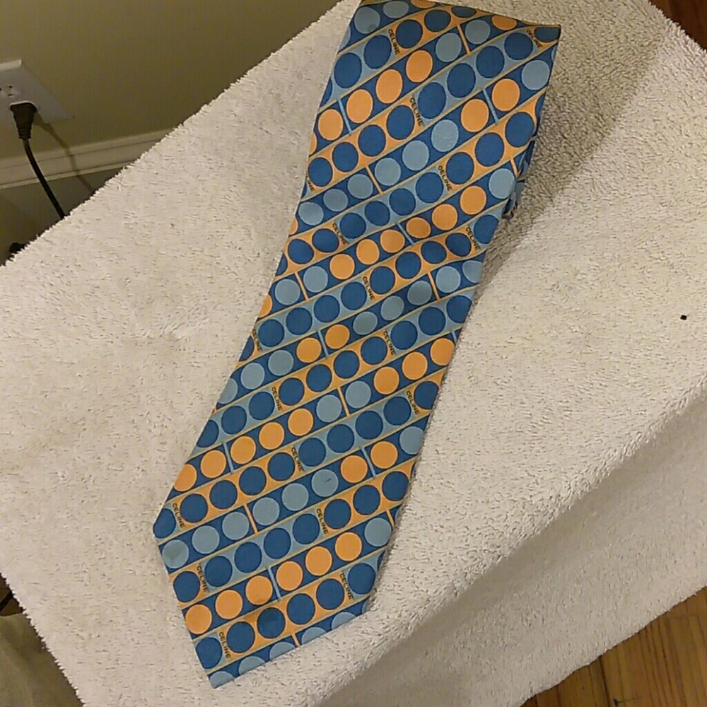 Celine tie for men